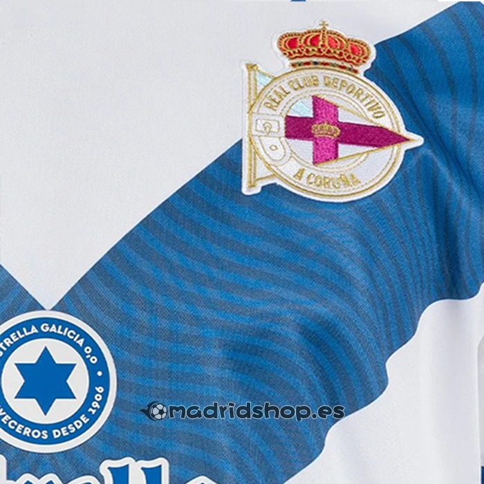 Camiseta Deportivo de La Coruna Tercera 26-27